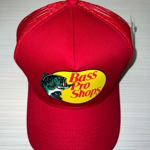 Bass Pro Shops Mesh Hat Trucker Cap New